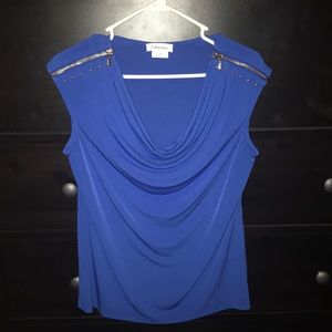 Calvin Klein blue dress shirt